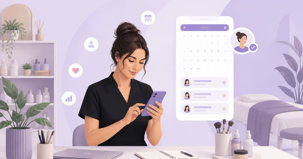 CRM и онлайн-запись для частного мастера