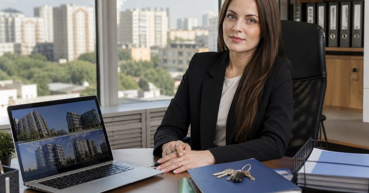 CRM для агентства недвижимости — PropDesk